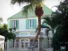 Saint-Pierre - Creole house