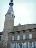 Saint-Pourçain-sur-Sioule - Torre del reloj o el campanario