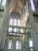 Saint-Quentin - All'interno della basilica Saint-Quentin