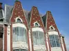 Saint-Quentin - Bovindi (vetrate) Art Deco Conservatory of Music (scuola di musica)