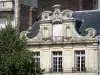 Saint-Quentin - Facciata di un edificio in città