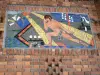 Saint-Quentin - Mosaic Art Deco messaggio