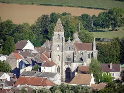 Saint-Seine-l'Abbaye church