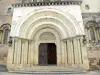 Saint-Sever - Portal de la iglesia de la abadía