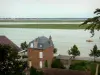 Saint-Valery-sur-Somme - Villen mit Blick auf die Bucht der Somme