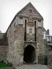 Saint-Valéry-sur-Somme - Cidade alta (cidade medieval): Nevers gate