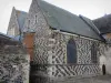 Saint-Valery-sur-Somme - Ville haute (cité médiévale) : église Saint-Martin