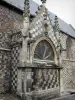 Saint-Valery-sur-Somme - Ville haute (cité médiévale) : église Saint-Martin