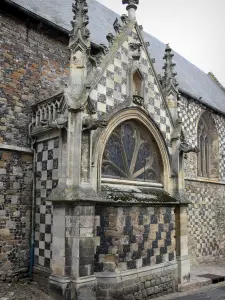 Saint-Valéry-sur-Somme - Cidade alta (cidade medieval): Igreja de Saint-Martin