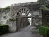 Saint-Valéry-sur-Somme - Cidade alta (cidade medieval): portão Guillaume