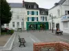 Saint-Valéry-sur-Somme - Casas da cidade