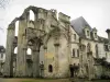 Saint-Wandrille abbey