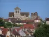 Saint-Yrieix-la-Perche - Stiftskirche Moustier und Häuser der Stadt