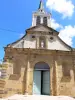 Sainte-Anne - Façade de l'église Notre-Dame