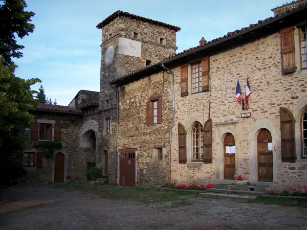 Sainte-Croix-en-Jarez - Guide tourisme, vacances & week-end dans la Loire