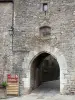 Sainte-Eulalie-de-Cernon - Porte de l'ancienne commanderie