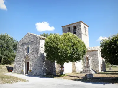 Sainte-Jalle church