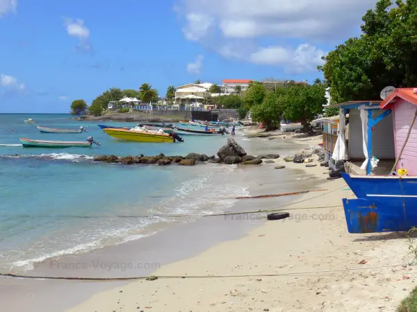 Sainte-Luce - The village waterfront