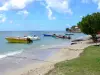 Sainte-Luce - Bateaux flottant sur les eaux de la mer