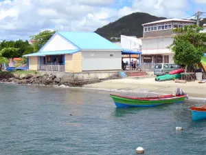 Sainte-Luce - The village waterfront