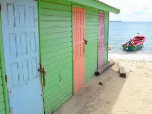 Sainte-Luce - Fisherman hut at the seaside