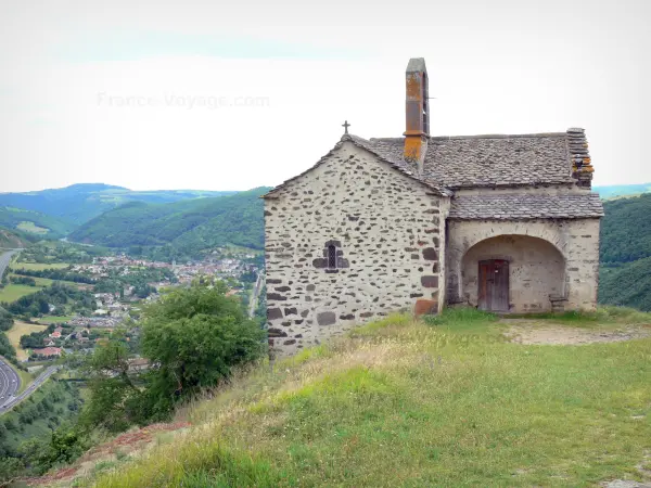 De Sainte-Madeleine kapel van Chalet - Gids voor toerisme, vakantie & weekend in de Cantal