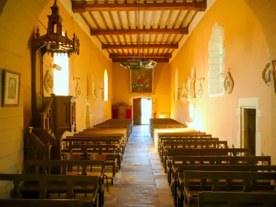 Sainte-Magnance church