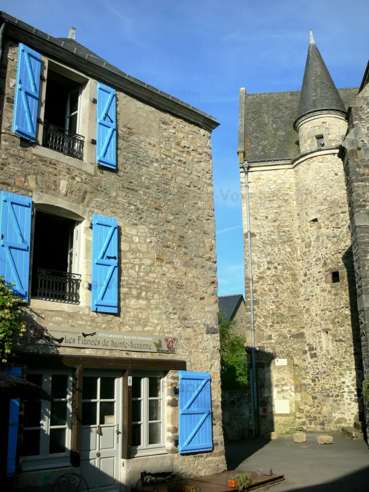 Photos SainteSuzanne Guide Tourisme & Vacances