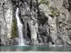 Sainte-Suzanne - Cascade Niagara et son bassin propice à la baignade