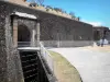 Les Saintes - Entrée du fort Napoléon