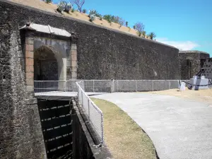 Les Saintes - Entrada al Fuerte de Napoleón