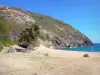 Les Saintes - Rodrigue playa de cala en la isla de Terre -de - Haut