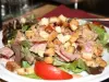 La salade comtoise - Guide gastronomie, vacances & week-end en Bourgogne-Franche-Comté