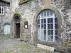 Salers - Maison du Commandeur, dite des Templiers, abritant le musée de l'histoire de Salers et de ses traditions populaires