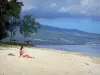 La Saline-les-Bains beach