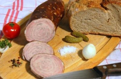 Salsiccia (andouille) di Guémené - Guida Gastronomia e vacanze