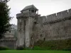Samambaias - Cerco fortificado (muralhas) do castelo