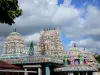 Santo André - Templo Tamil do Pequeno Bazar