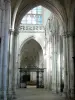 São Riquier - Interior, de, a, são, riquier, abadia, igreja