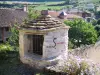 Guide of the Saône-et-Loire - Berzé-la-Ville - Well with two floors