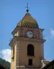 Saorge - Toren van de kerk van St. Saviour