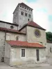 Sauveterre-de-Bearn - Igreja fortificada Saint-André