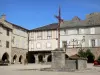 Sauveterre-de-Rouergue - Führer für Tourismus, Urlaub & Wochenende im Aveyron