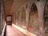 Saverne - Recollets klooster met muurschilderingen