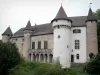 Das Schloß von Aulteribe - Führer für Tourismus, Urlaub & Wochenende im Puy-de-Dôme