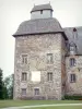 Schloss Conros - Feudaler Bergfried und Hauptgebäude