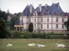 Das Schloß von Cormatin - Führer für Tourismus, Urlaub & Wochenende in der Saône-et-Loire