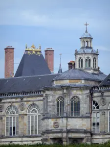 Schloß von Fontainebleau - Palast von Fontainebleau: Kapelle Saint-Saturnin