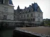 Schloß und Gärten von Villandry - Schloß und seine Wassergraben