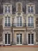 Schloß der Loire - Schlossfassade in La Chapelle-sur-Oudon